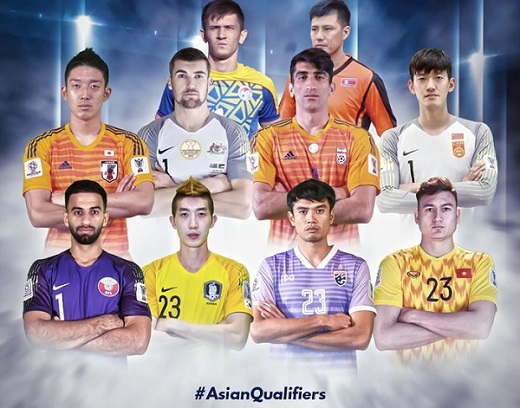 Văn Lâm nằm trong nhóm 10 thủ môn hay nhất vòng loại World Cup khu vực châu Á